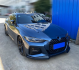 Spoiler εμπρός προφυλακτήρα BMW G22 (2021+) - μαύρο γυαλιστερό