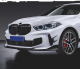 Spoiler εμπρός προφυλακτήρα BMW F40 (2019-2022) - μαύρο γυαλιστερό