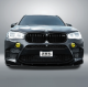 Spoiler εμπρός προφυλακτήρα BMW X5 G05 (2019+) - μαύρο γυαλιστερό