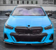 Spoiler εμπρός προφυλακτήρα BMW G60 / G68 (2024+) M-Performance design - μαύρο γυαλιστερό