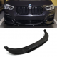 Spoiler εμπρός προφυλακτήρα BMW X3 G01 (2022+) - μαύρο γυαλιστερό