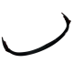 Spoiler εμπρός προφυλακτήρα για BMW E92 / E93 (2006-2009) M Performance Style - μαύρο γυαλιστερό