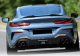 Αεροτομή πορτ μπαγκάζ BMW G16 / F93 (2018+) gran coupe, V design - μαύρη γυαλιστερή
