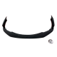 Spoiler προφυλακτήρα BMW F20 (2011-2014) M Performance Style - μαύρο γυαλιστερό