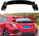 Αεροτομή οροφής για Honda Civic (2016-2021) hatchback TR Style - μαύρη γυαλιστερή