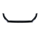 Spoiler εμπρός προφυλακτήρα για Volkswagen Polo (2011-2018) - μαύρο γυαλιστερό