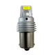 Led λάμπα τύπου BA15S με 2 εξαπύρηνα SMD led και CSP chipset - λευκή - 1τμχ.
