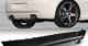 Diffuser προφυλακτήρα Vw Golf 5 με 2 εξατμίσεις