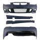 Body kit BMW E60 sedan (2003-2007) - M pack χωρίς προβολάκια με ανοίγματα 24 mm
