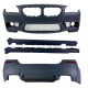 Body kit για BMW F10 (2010+) - M5 design με ανοίγματα για προβολάκια