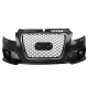 Προφυλακτήρας εμπρός για Audi A3 (2008-2012) - RS3 design  με ανοίγματα για πιτσιλίθρες