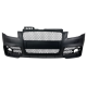 Προφυλακτήρας εμπρός για Audi A4 B7 8E (2004-2008) - S-Line Design χωρίς ανοίγματα parktronic , με ανοίγματα για πιτσιλίθρες