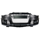 Προφυλακτήρας εμπρός Audi A5 (2011-2015) - RS5 Design με γρίλια χρωμίου,προβολάκια και ανοίγματα parktronic