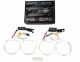 Angel eyes BMW E36/E38 / E39 CCFL - Λευκό χρώμα