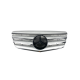 Μάσκα για Mercedes W211 E-Class (06-09) -  χρωμίου
