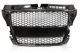 Μάσκα Audi A3 (2008-2013) με βάση για σήμα - RS-Look μαύρη γυαλιστερή
