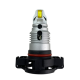 Led λάμπα H15 / H16 με 2 εξαπύρηνα led και CSP chipset - 5000K - 1τμχ.