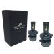 Led λάμπες Η4 για μεσαία και μεγάλα φώτα 20000 lumen , 55 Watt - CANBUS 6000K - 300% πιό έντονη φωτεινότητα 2τμχ.