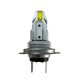 Led λάμπα H7 με 2 εξαπύρηνα led και CSP chipset - 5000K - 1τμχ.