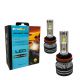 Led λάμπες H11 / H8 / H9 Streetech μοντέλο STN2 για μεσαία ή μεγάλα φώτα 150 000 lux , 45 Watt - CANBUS 6000K - 1500% πιό έντονη φωτεινότητα 2τμχ.