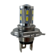 Led λάμπα H7 με 16 led και προτζέκτορα - 1τμχ.