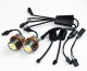 Angel eyes BMW E39 / E60 / E53 X5 / E65 / E87 / E63 160W led - λευκό χρώμα, 7000 lumen - 2τμχ.