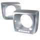 Φώτα ημέρας για Mercedes W461 / W463 G-CLASS (1989-2010) - ασημένια σετ 2τμχ.