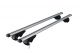 Μπάρες οροφής αυτοκινήτου για ενσωματωμένες παράλληλες μπάρες - 130cm με κλειδί -  σετ 2τμχ.