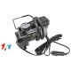 Κομπρεσέρ αέρος αυτοκινήτου 12V, 120W με μανόμετρο και αντάπτορα αναπτήρα - 1 τμχ.
