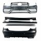 Body kit Mercedes W212 E-Class (2013+) - AMG packet - με μπούκες