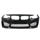 Προφυλακτήρας εμπρός για BMW F30 (2011+) - M3 με lip - χωρίς ανοίγματα για parktronic