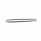 Μαρσπιέ BMW F10 (2010-2017) - M-Performance - μαύρα γυαλιστερό