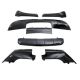 Αεροδυναμικό πακέτο BMW X5 E70 (2007-2010) μάυρο γυαλιστερό - σετ 7 τμχ.