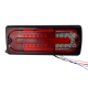 Πίσω φανάρια led για Mercedes W461/W463 G-CLASS (1990-2012) - σετ 2τμχ.