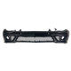 Προφυλακτήρας εμπρός για Mercedes W211 E-Class (2006-2009) - AMG Design με ανοίγματα για parktronic