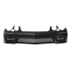 Προφυλακτήρας εμπρός για Mercedes W211 E-Class (2006-2009) - AMG Design με LED φώτα ημέρας