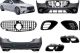 Body kit για Mercedes S-class W223 (2021-2023)