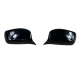 Καπάκια για καθρέφτη για BMW E60 (2003-2010) - μαύρα γυαλιστερά