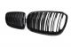 Μάσκα BMW X5 E70 (2006-2013) / X6 E71 (2007-2014) - διπλές γυαλιστερές - 2τμχ.
