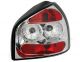Πίσω φανάρια Audi A3 (1996-2000) - chrome - σετ 2τμχ.