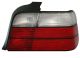 Πίσω φανάρια για BMW E36 (1991-1999)  4d sedan - χρωμίου - σετ 2τμχ.