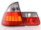 Πίσω φανάρια led BMW E46 Combi (1998-2005) -chrome - σετ 2τμχ.