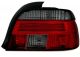 Πίσω φανάρια για BMW E39 (1995-2000)  sedan  - φιμέ - σετ 2τμχ.