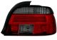Πίσω φανάρια BMW E39 (1995-2000) sedan - φιμέ - σετ 2τμχ.