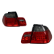 Πίσω φανάρια led για BMW E46 sedan (1998-2001) - φιμέ φλάς - σετ 2τμχ.