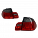 Πίσω φανάρια led BMW E46 sedan (1998-2001) - φιμέ φλάς - σετ 2τμχ.