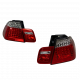 Πίσω φανάρια led BMW E46 sedan (1998-2001) - chrome - σετ 2τμχ.