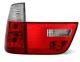 Πίσω φανάρια για BMW X5  (1999-2006) - chrome - σετ 2τμχ.