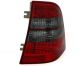 Πίσω φανάρια led Mercedes ML W163 (1998-2006) - με φιμέ φλας - σετ 2τμχ.
