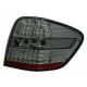 Πίσω φανάρια led για Mercedes ML W164  (2005-2011) - σετ 2τμχ.